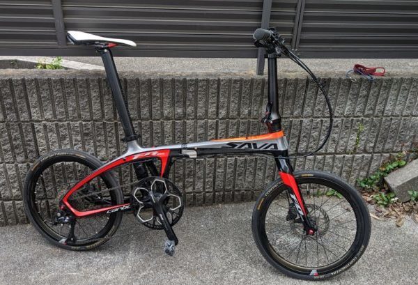最近のロングライドがFOLDING BIKEな件 SAVANE CARBON FDB20