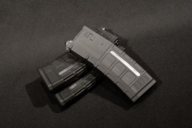 トレポン用 マガジン 透明グレー 3個セット トレポン用 マガジン 透明