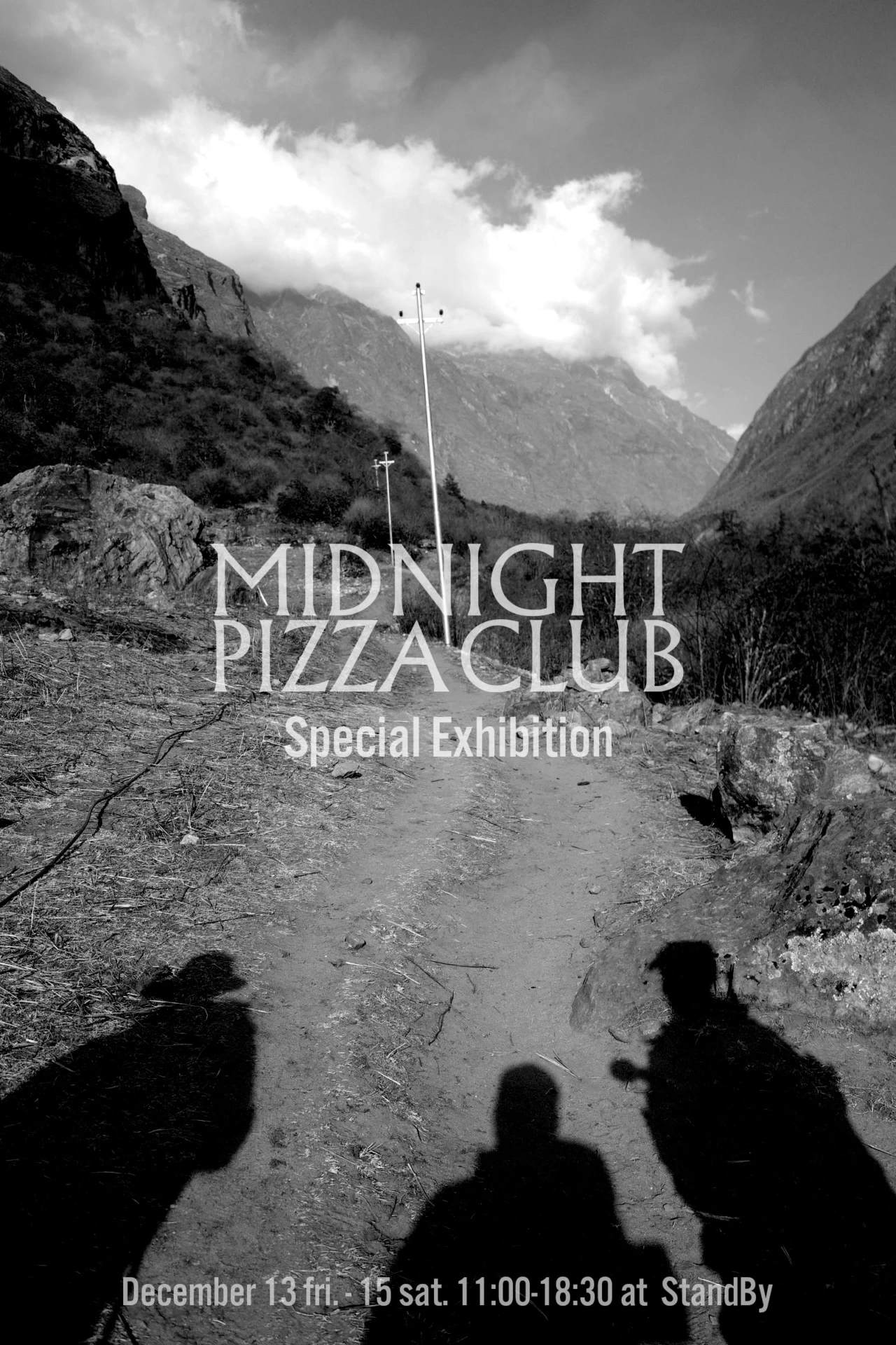 MIDNIGHT PIZZA CLUB Special Exhibition – Tokyo Now