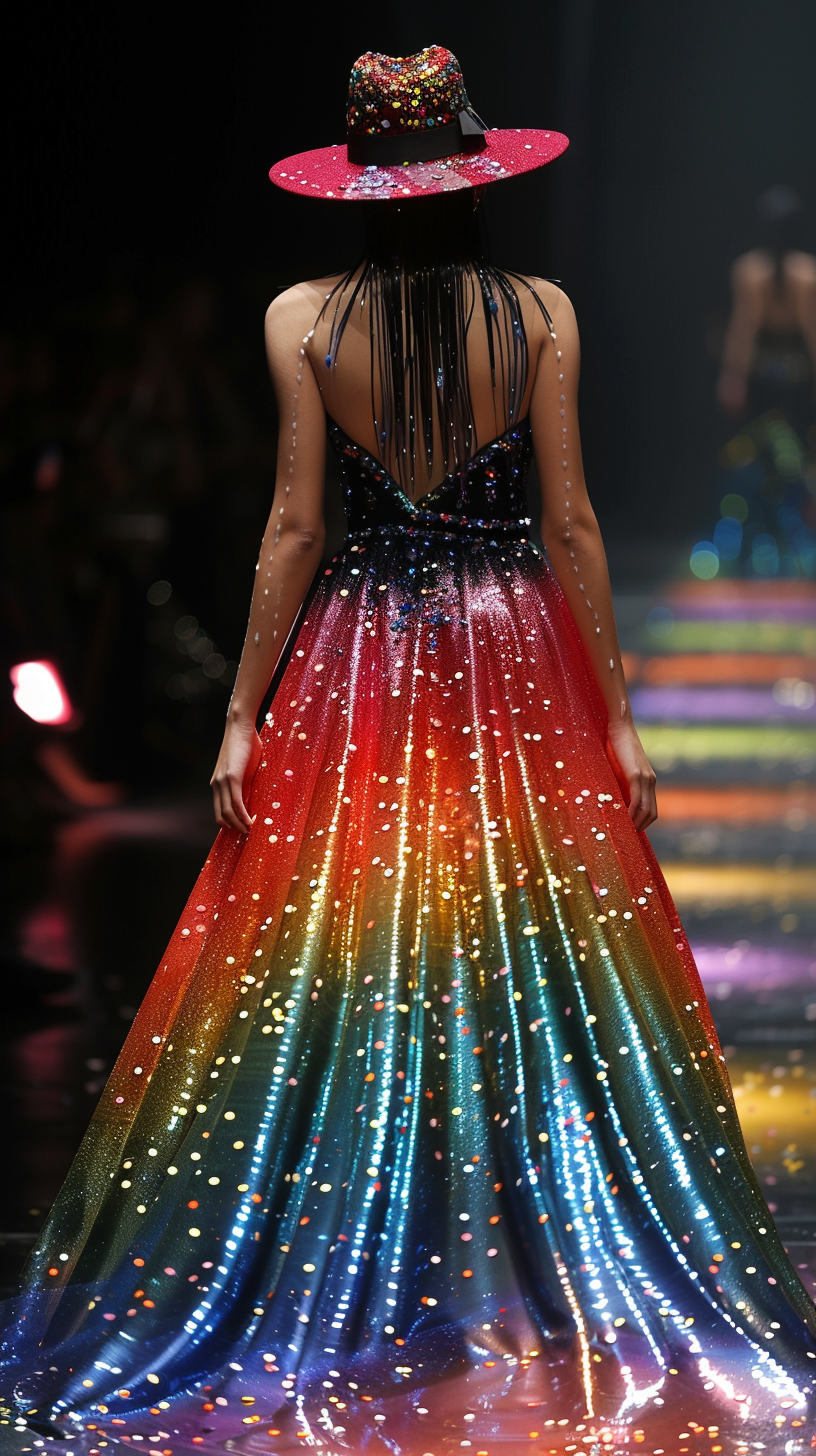 ソーラーでエコファッション – TOKYO AI Fashion Week