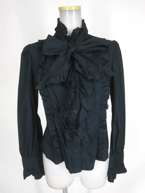 ALICE and the PIRATES / ボウタイ付きフリルブラウス / アリスアンド