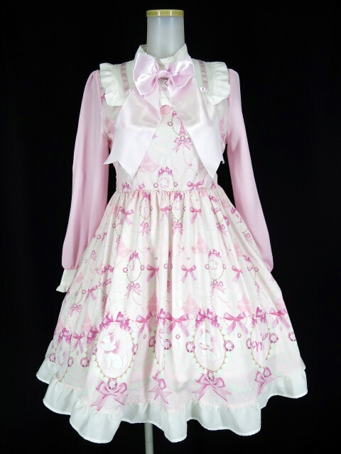 Angelic Pretty×Disney マリーちゃんワンピース アンジェリック