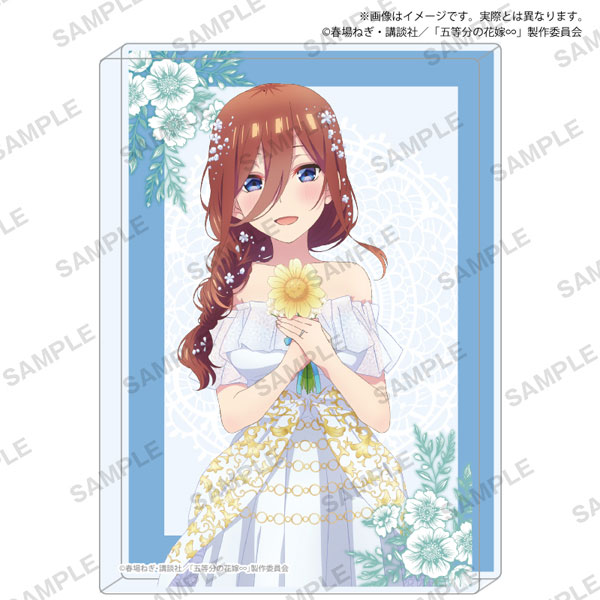 五等分の花嫁」アニメ原画展 Engagement 渋谷会場 | 東京アニメ