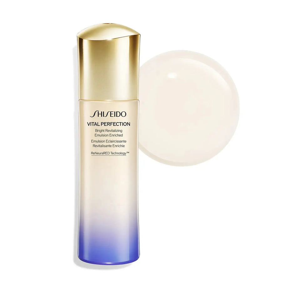 Revitalize Your Skin with Shiseido Vital Perfection Emulsion