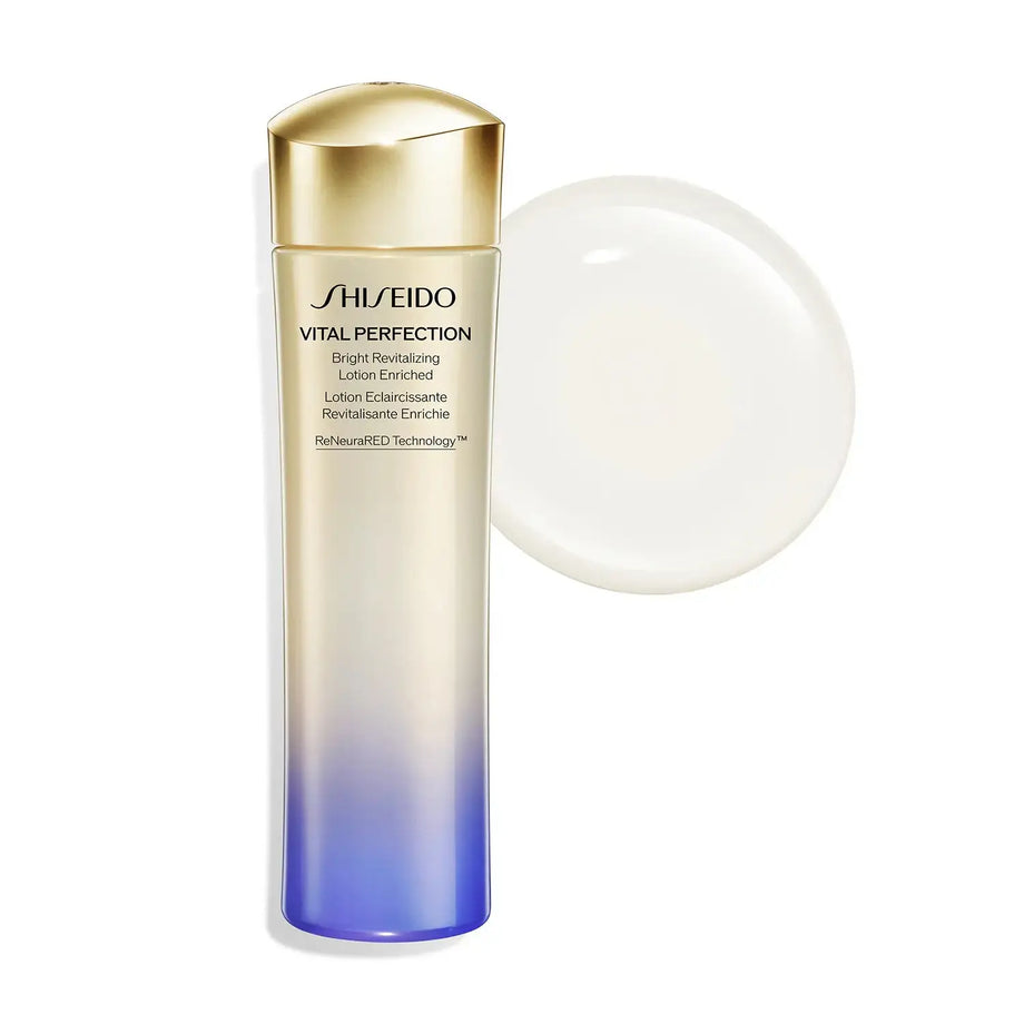 Revitalize Your Glow: Shiseido Vital Perfection Lotion 150ml