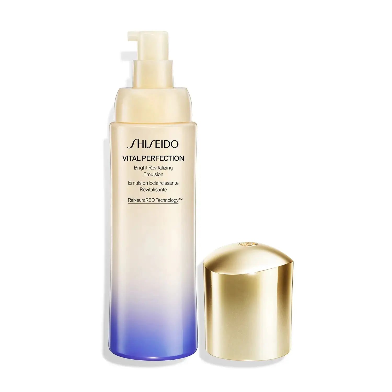 Revitalize Your Skin with Shiseido Vital Perfection Emulsion