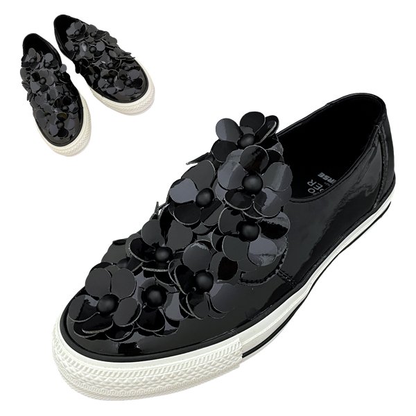 TOKYO BOPPER low heel shoes flower design トーキョーボッパー