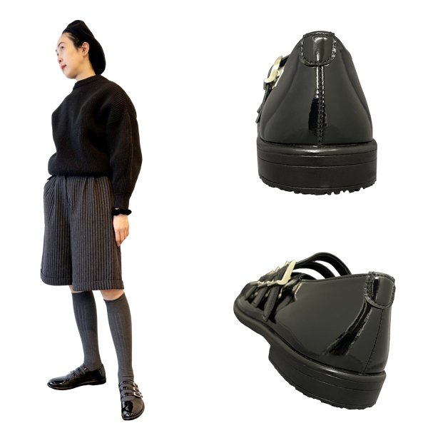 TOKYO BOPPER low heel shoes flower design トーキョーボッパー