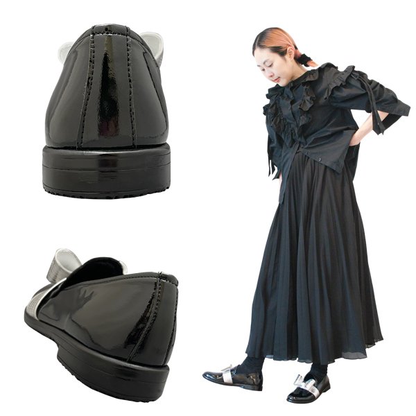 TOKYO BOPPER low heel shoes flower design トーキョーボッパー