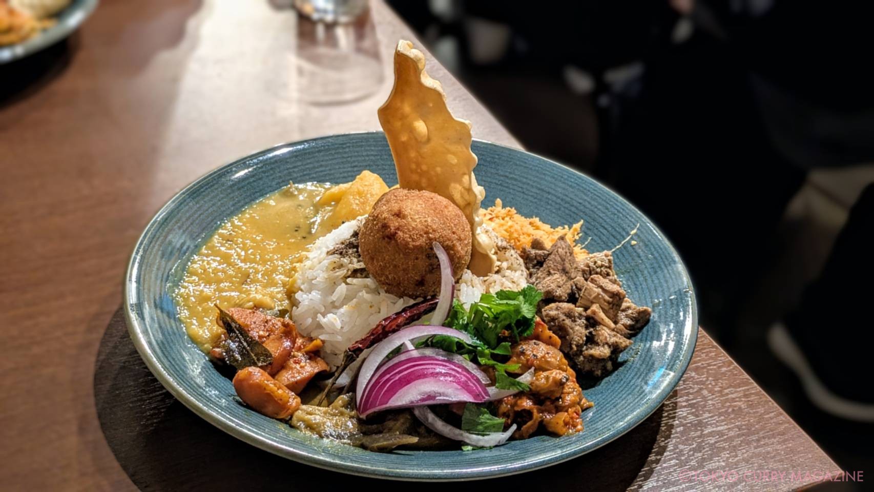 新規オープン】神田小川町に待望の復活TinTinスリランカカレー | 東京