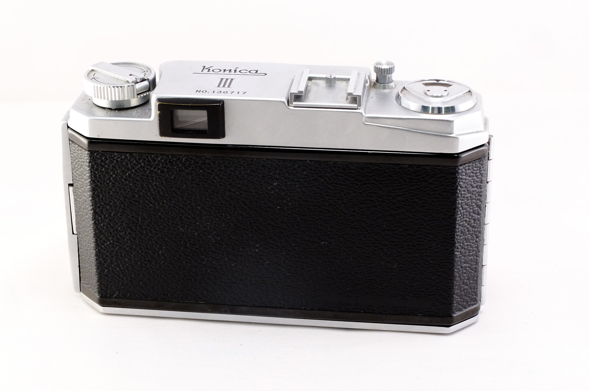 Konica III フィルムカメラ レザーケース付き 激レア セット Konica