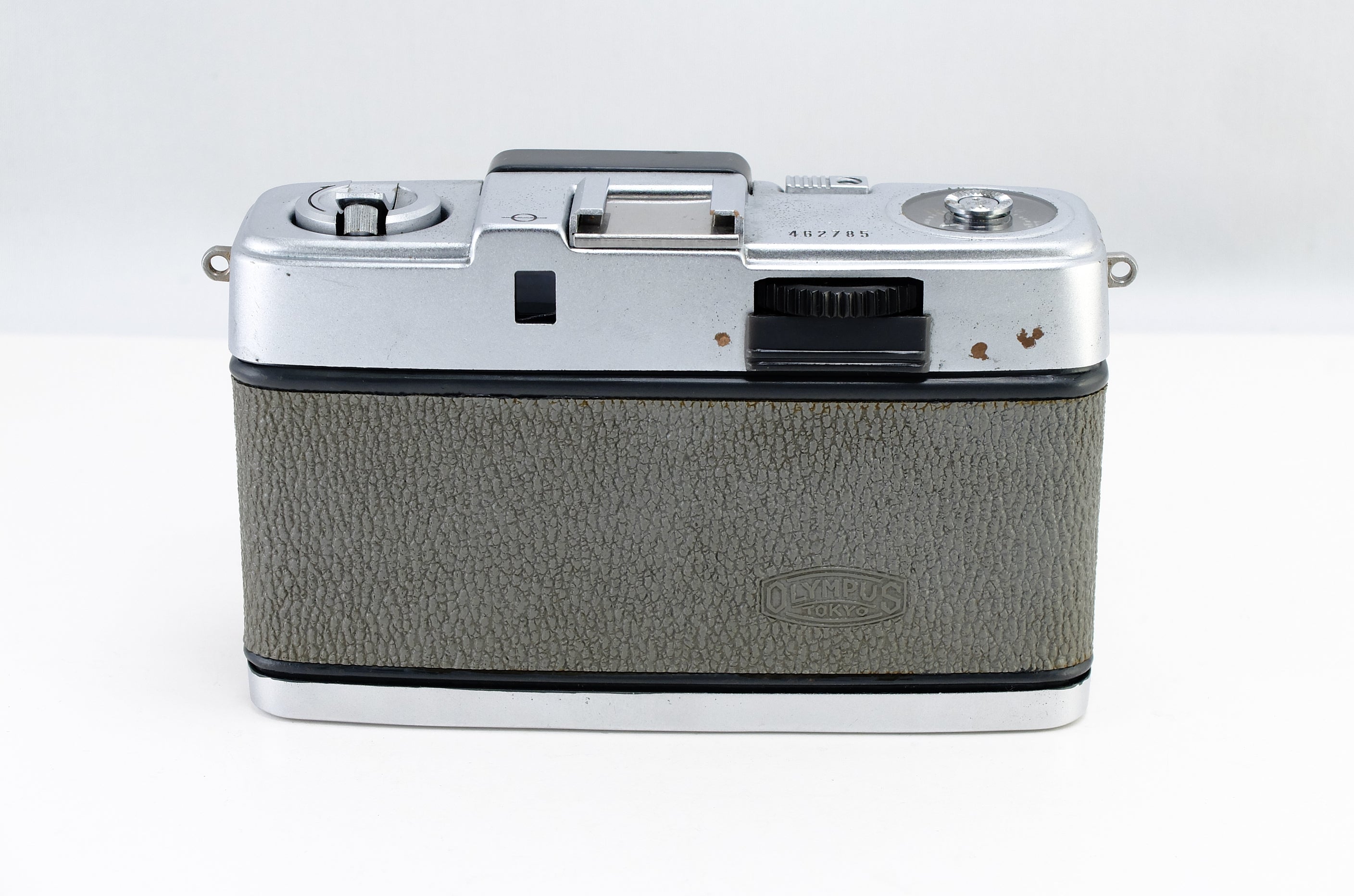 OLYMPUS PEN (純正グレー) ※整備品 CLA'd | 東京CAMERA