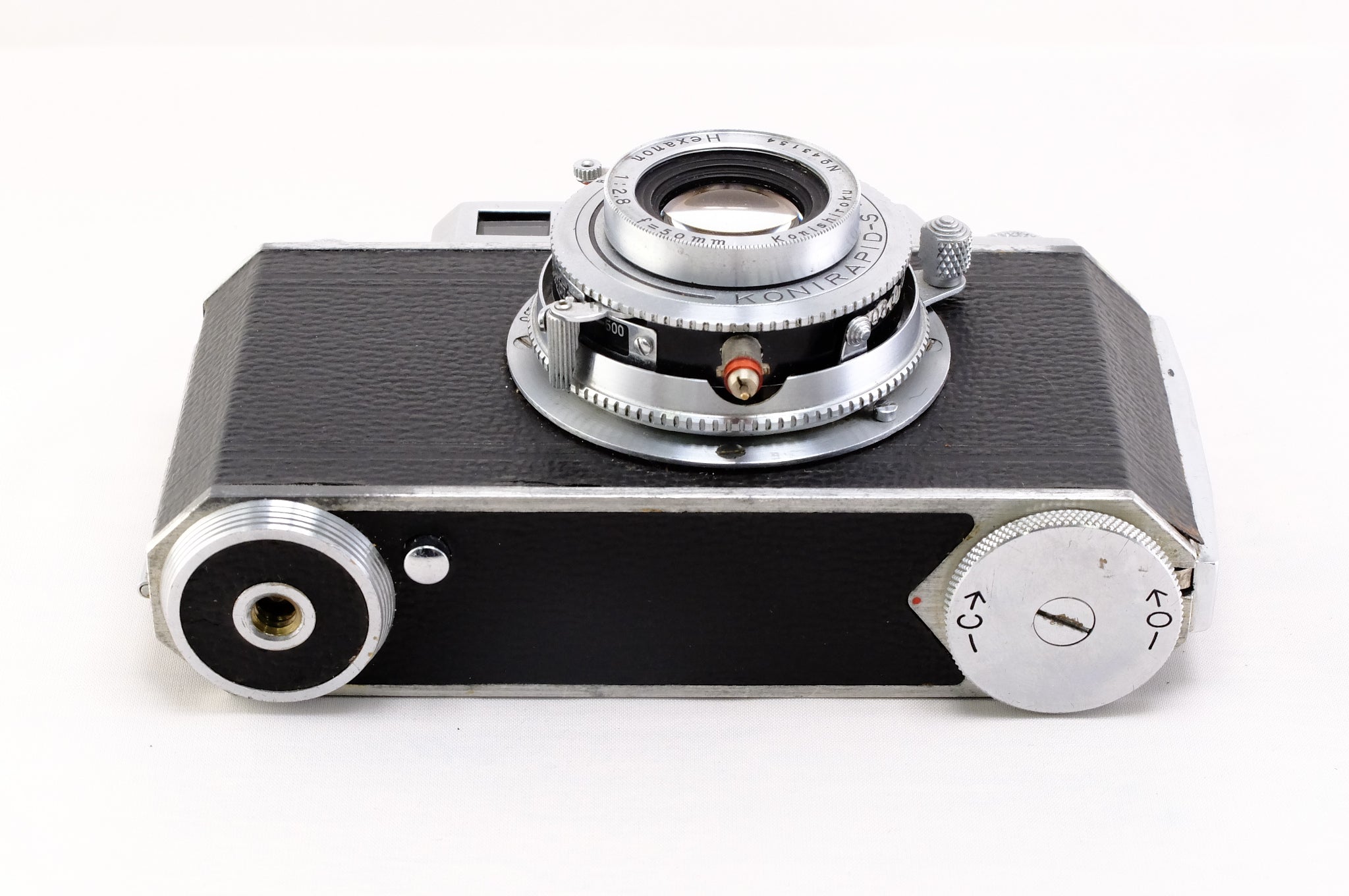 Konica I型 (ft表記) / Hexanon 50mm F2.8 #1151344424986 – 東京CAMERA