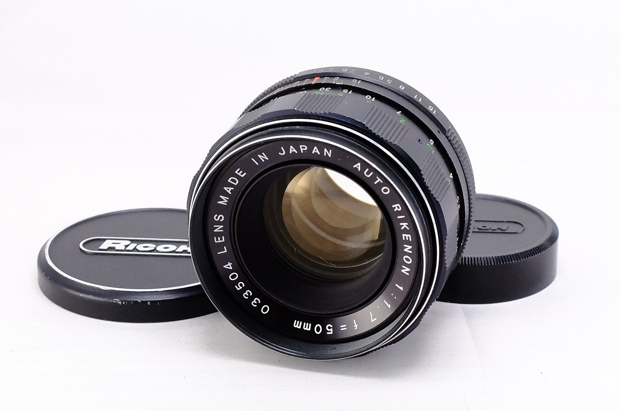 RICOH AUTO RIKENON 50mm F1.7 M42 | 東京CAMERA