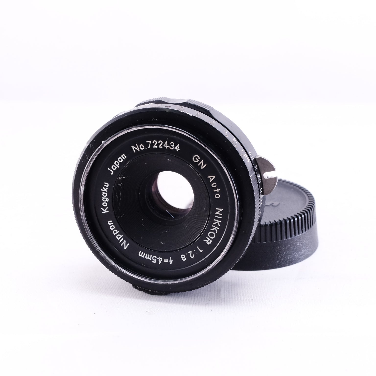Nikon 非Ai GN Auto NIKKOR 45mm F2.8 [F] – 東京CAMERA