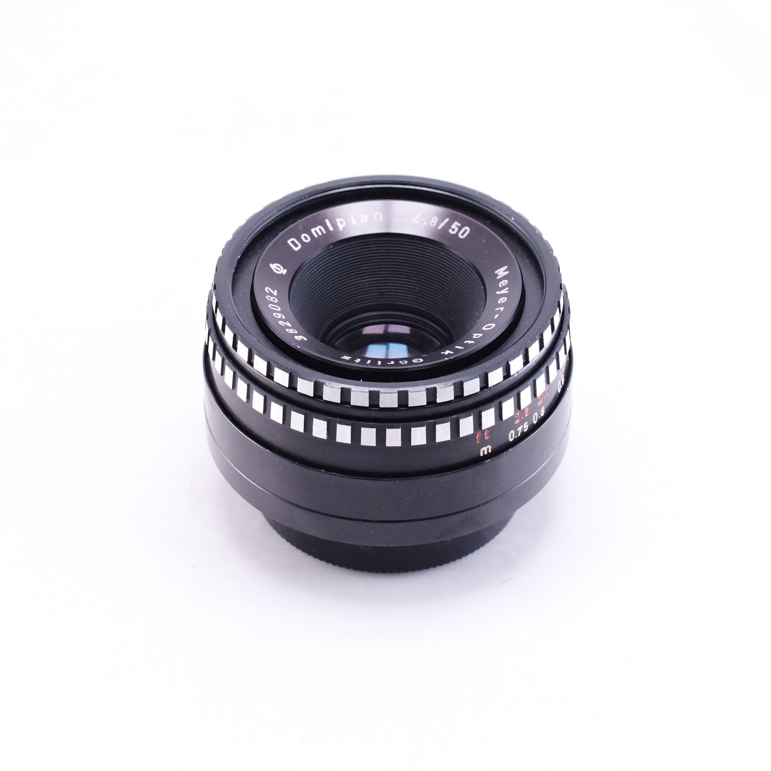 Meyer-Optik Gorlitz Domiplan 50mm F2.8 [M42] – 東京CAMERA