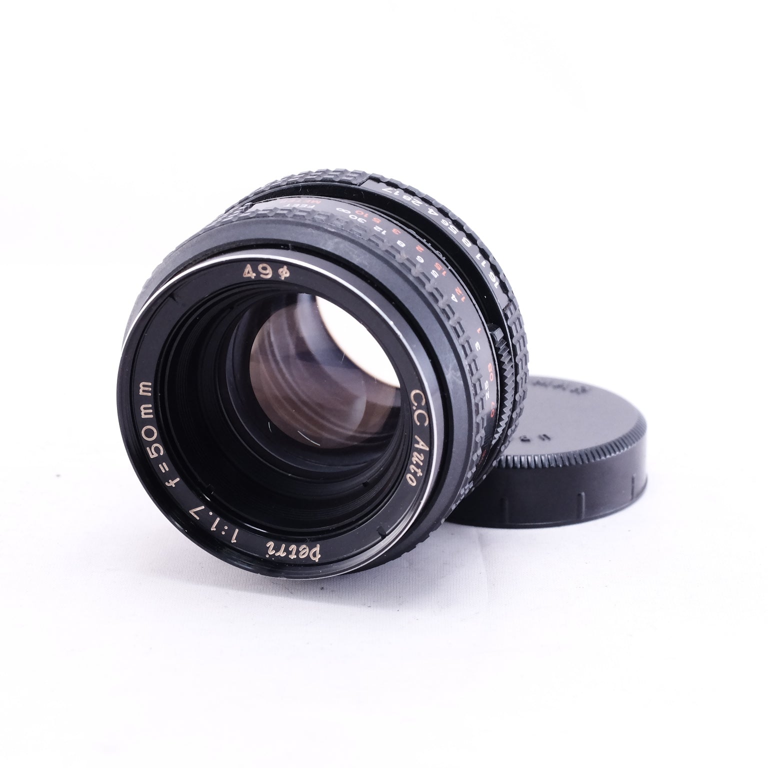 Petri C.C Auto 50mm F1.7 (M42) – 東京CAMERA