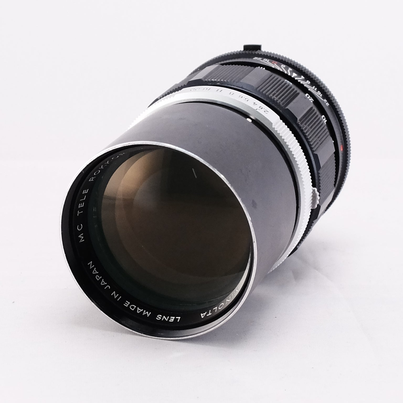 Minolta】MC TELE ROKKOR-PF 135mm F2.8 [SR/MD] #1653150913781