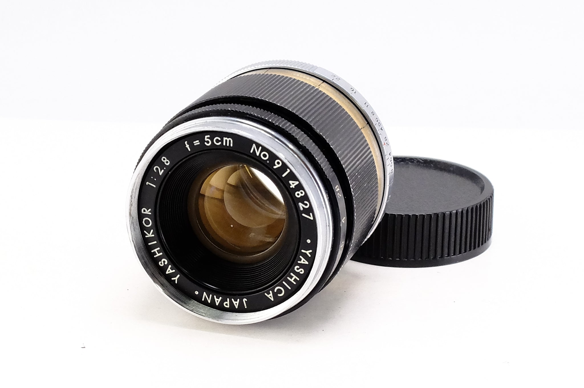 YASHICA YASHIKOR 5cm F2.8 [L39] #1610048429223 | 東京CAMERA