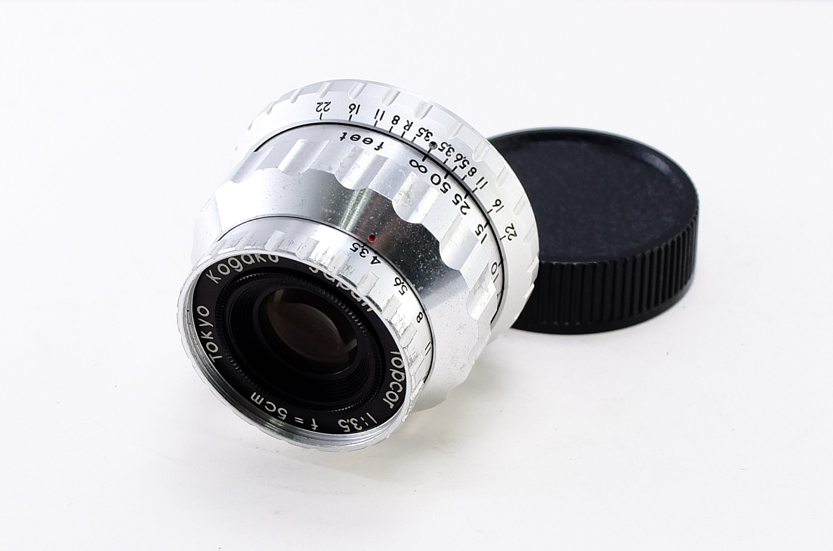 TOPCON TOPCOR 5cm F3.5 [L39マウント] | 東京CAMERA