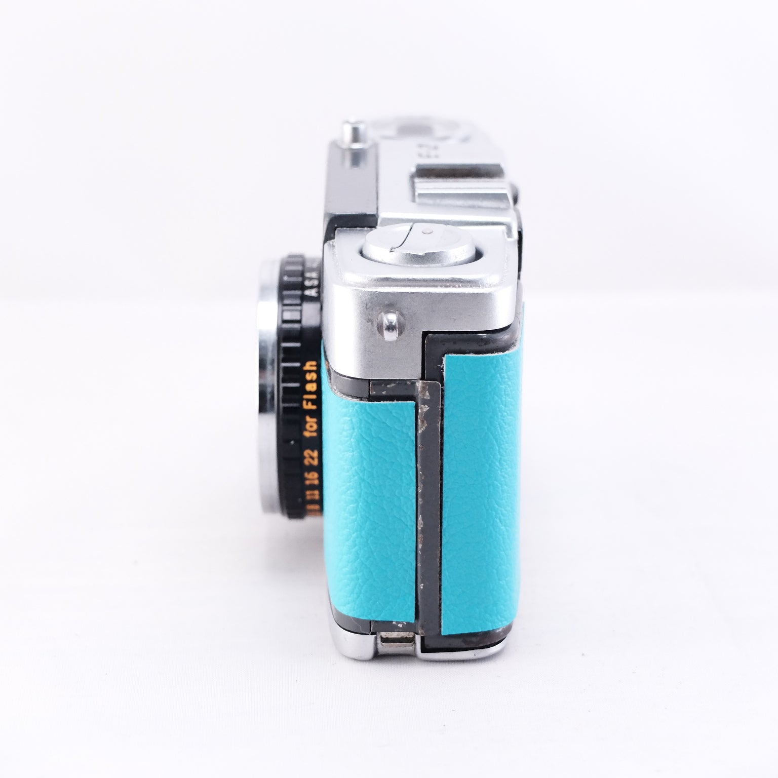 OLYMPUS PEN EE-2 (turquoise blue）#1375540797229 – 東京CAMERA