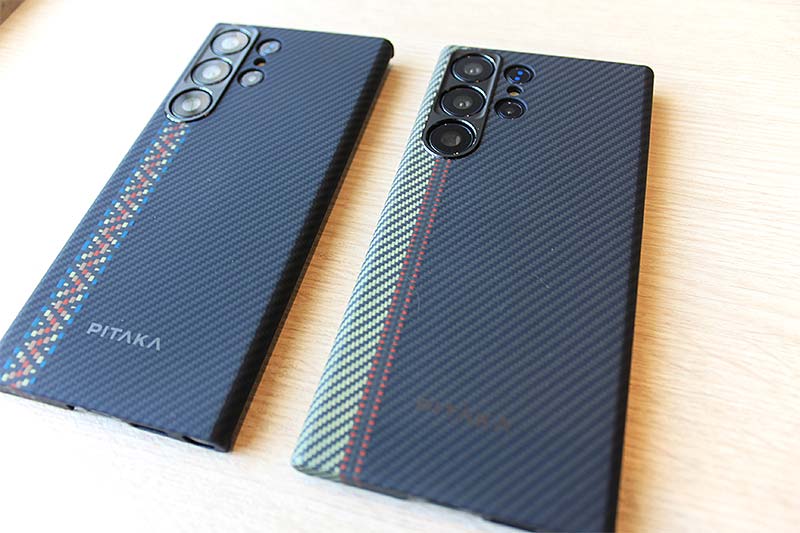 PITAKA MagEZ Case 3 For Galaxy S23 Series」極薄 超軽量 MagSafe対応