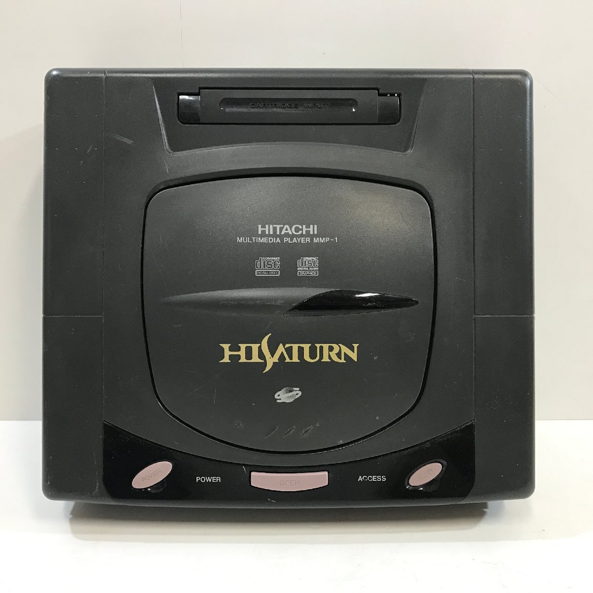 日立 ハイサターン 本体 MMP-1 HITACHI HI SATURN ハイサターンカード