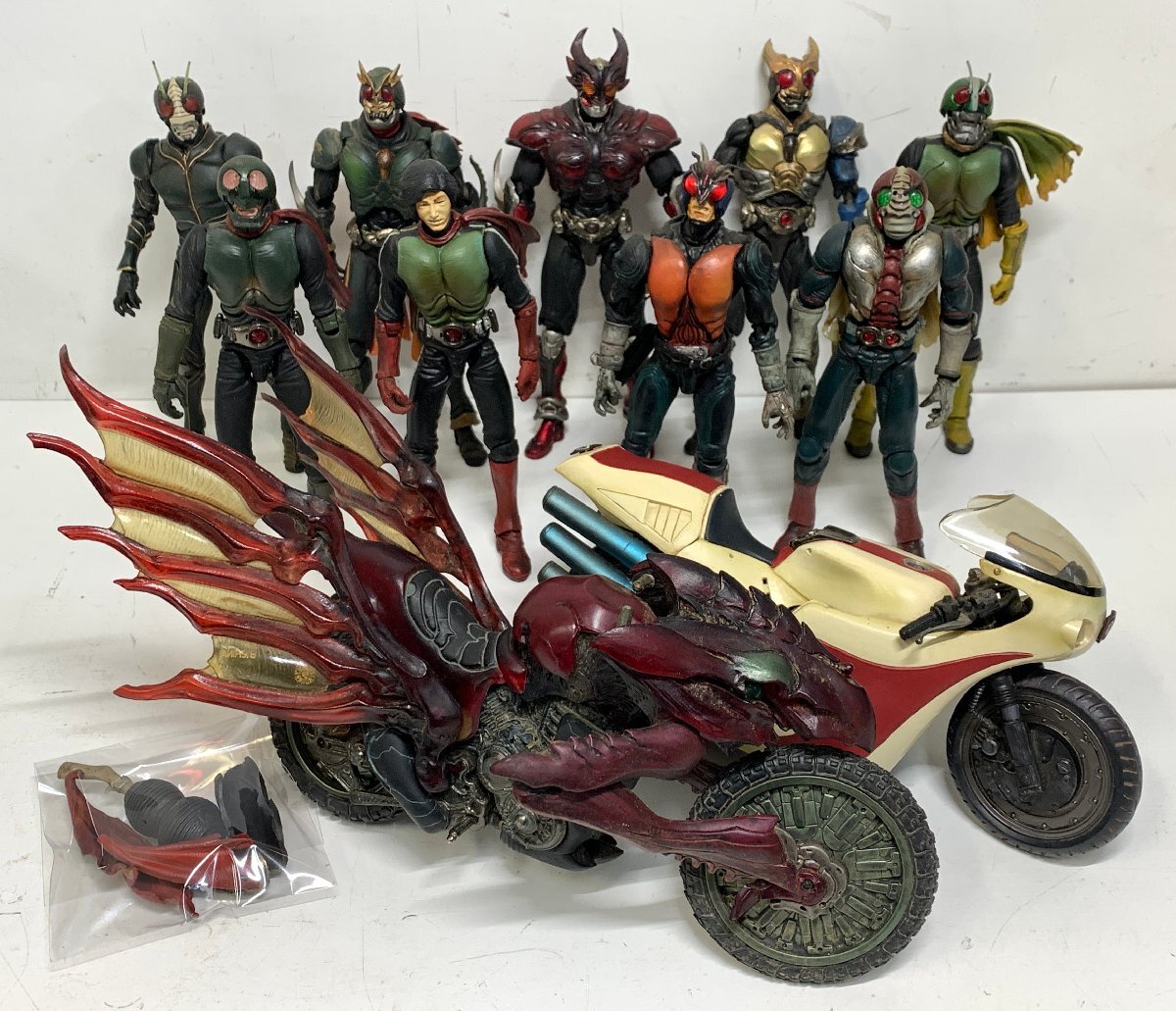 S.I.C. 仮面ライダー まとめて 1号 2号 V3 ライダーマン