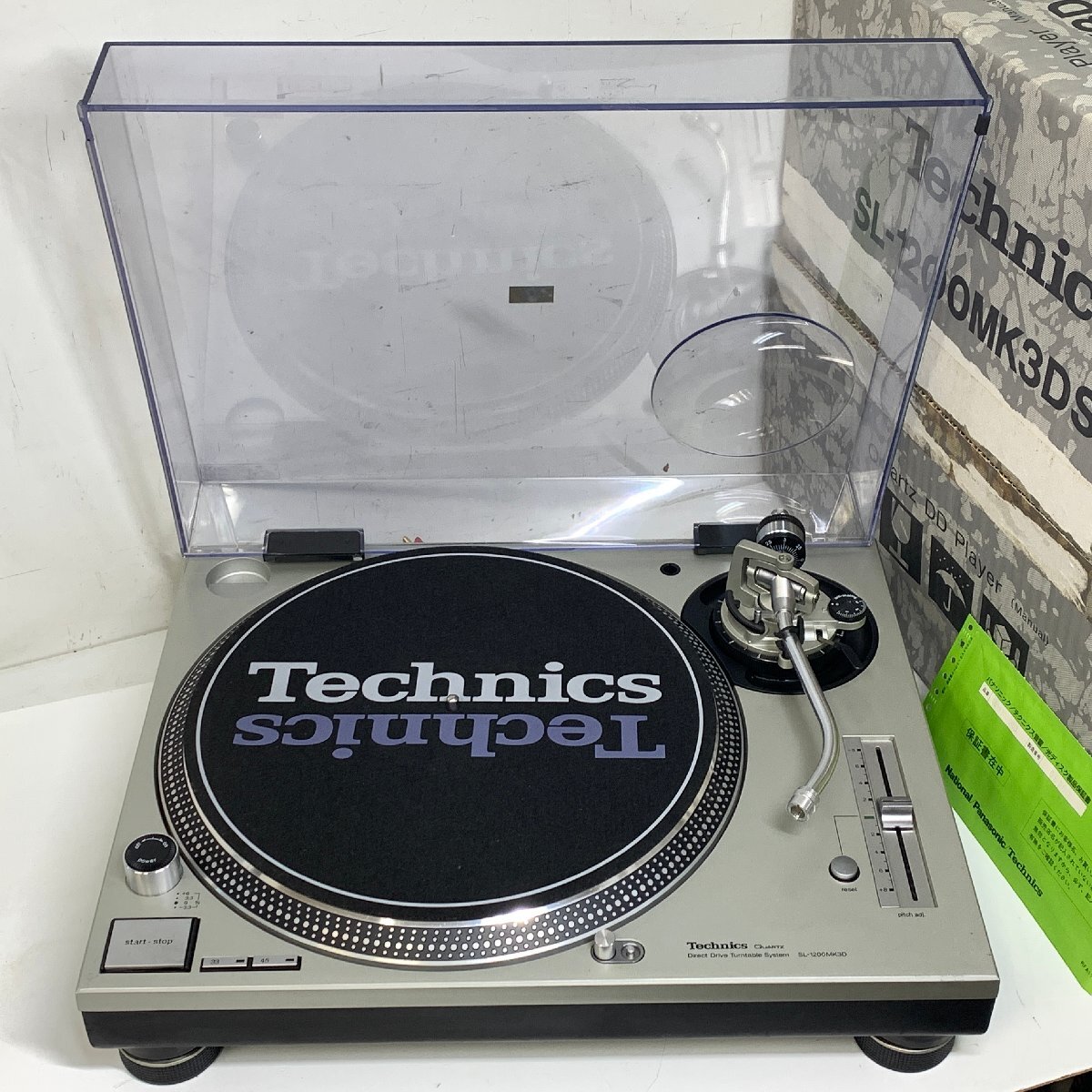 週末値下げ☆Technics☆SL-1200 MK5☆ターンテーブル 2台セット