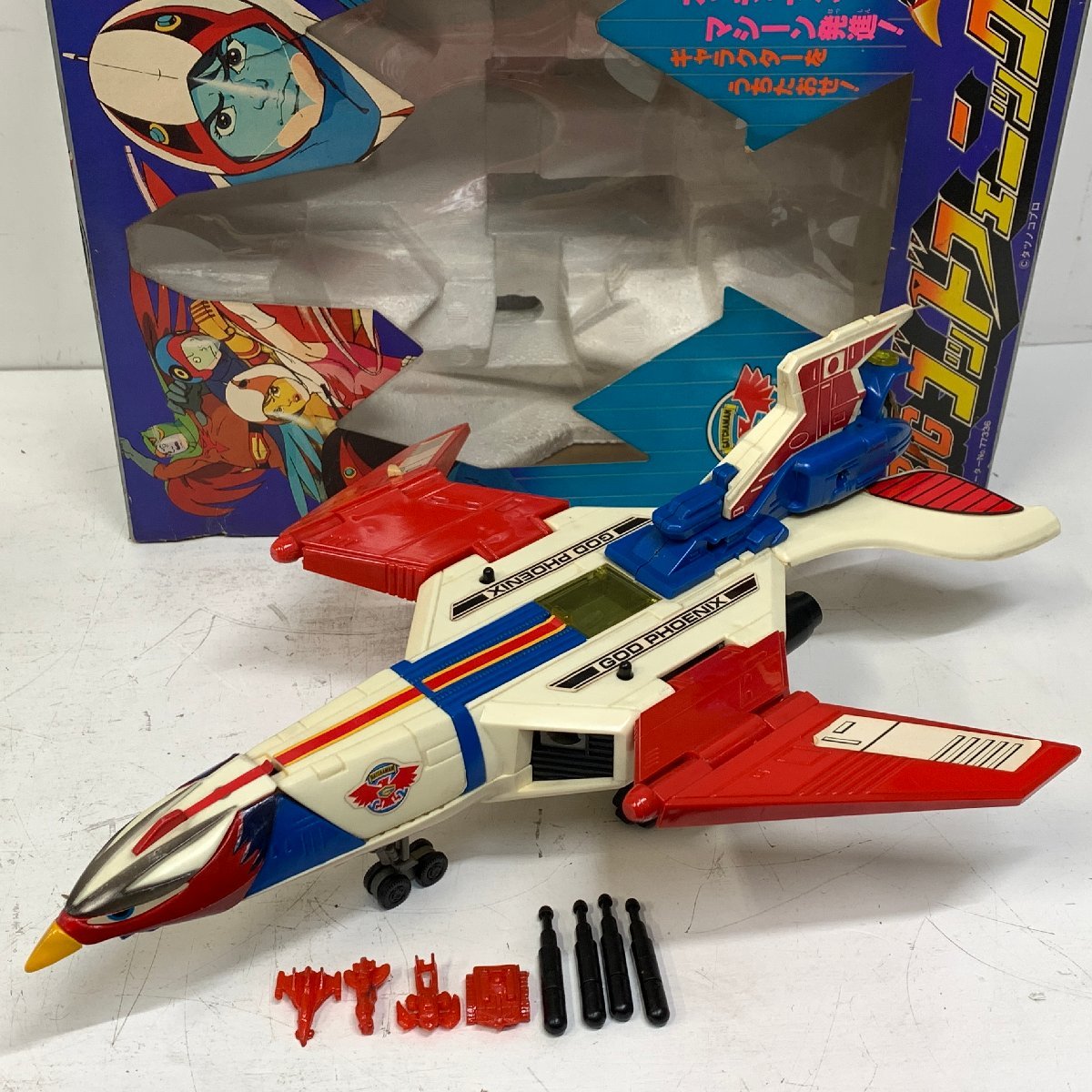 ポピニカ 科学忍者隊 ガッチャマンⅡ ゴッドフェニックスPB-72 Yahoo