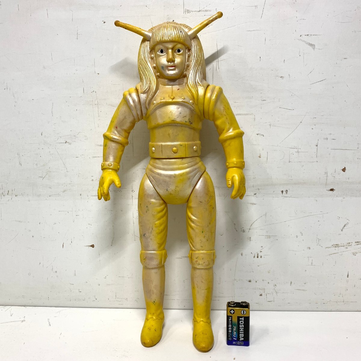 ブルマァク マグマ大使 ソフビフィギュア 37cm 虫プロダクション