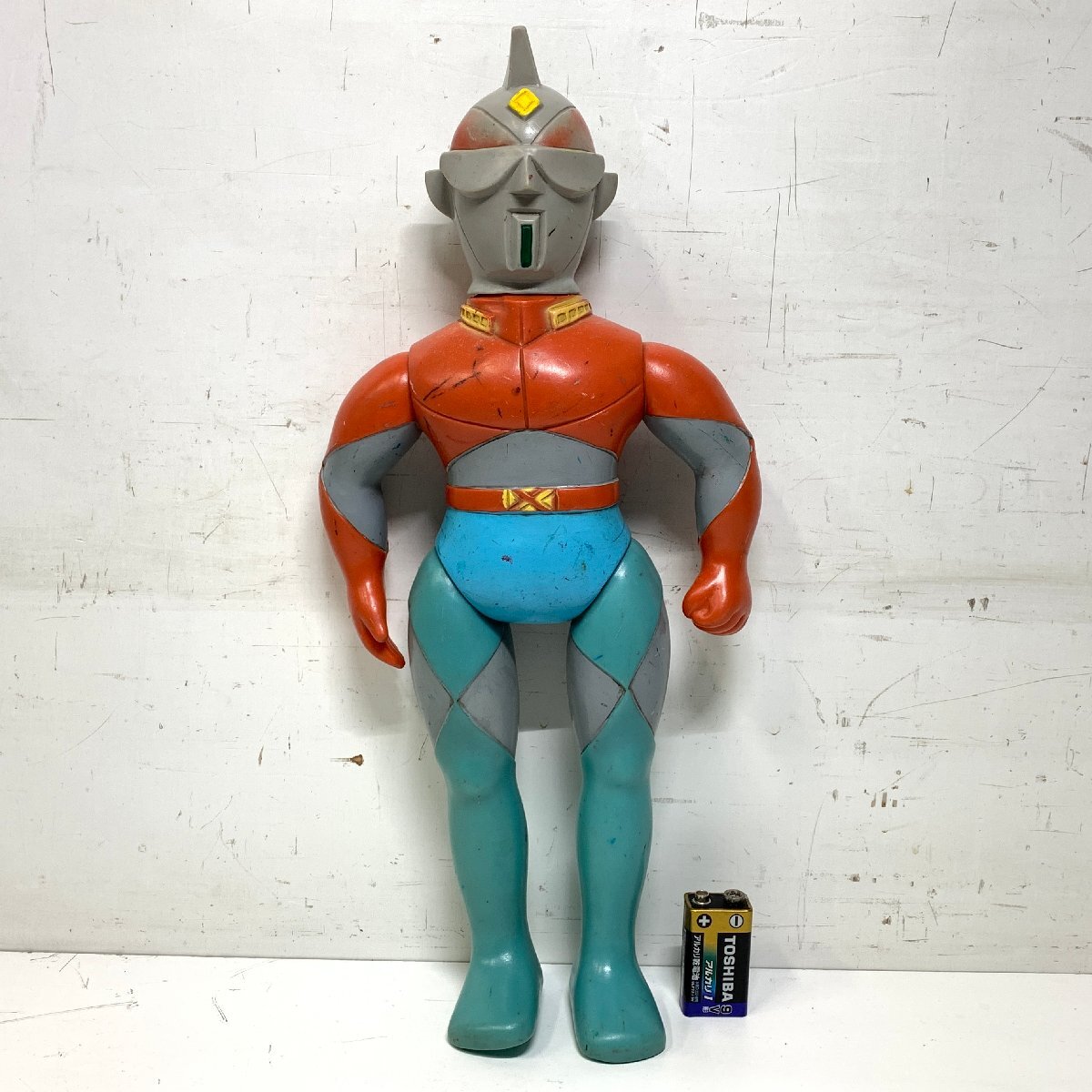 ブルマァク ジャンボーX ソフビフィギュア 37cm 円谷プロ ジャンボーグ