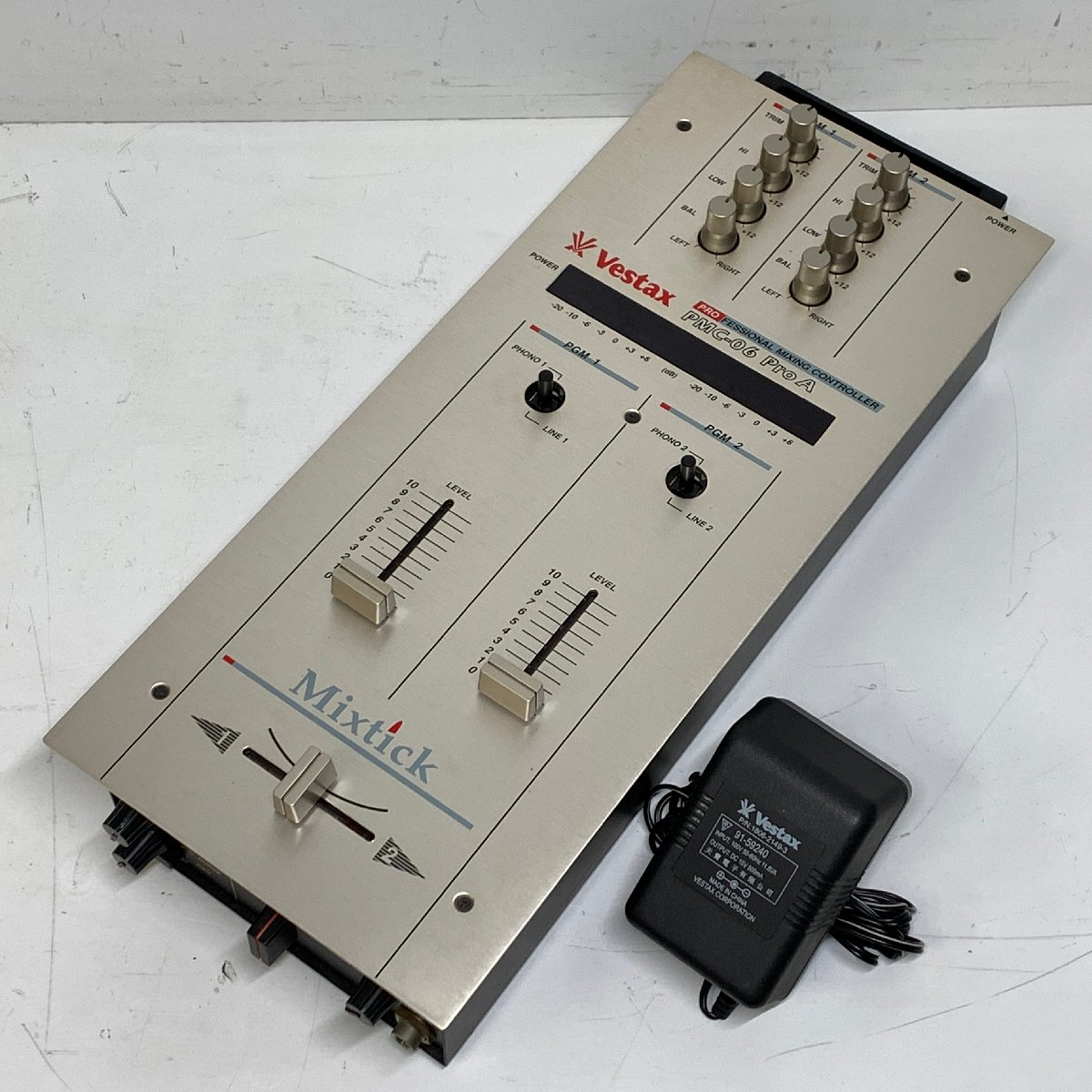 Vestax PMC-05Pro D Samurai ミキサー 音出し確認済み Vestax PMC