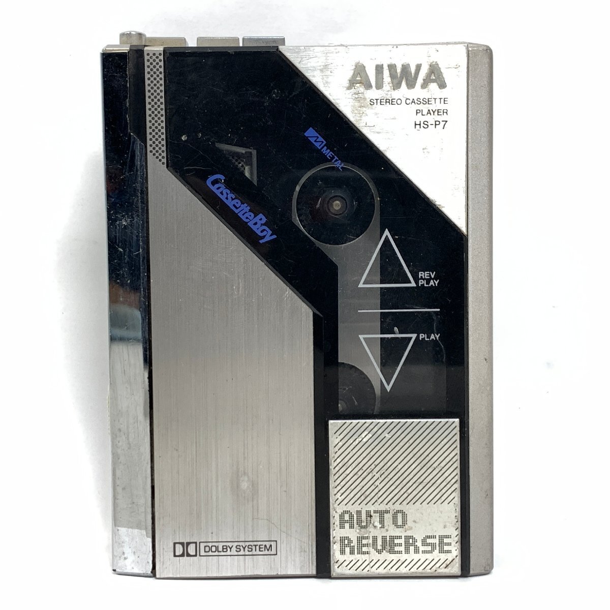 AIWA HS-P7 Cassette Boy アイワ カセットプレーヤー カセットボーイ