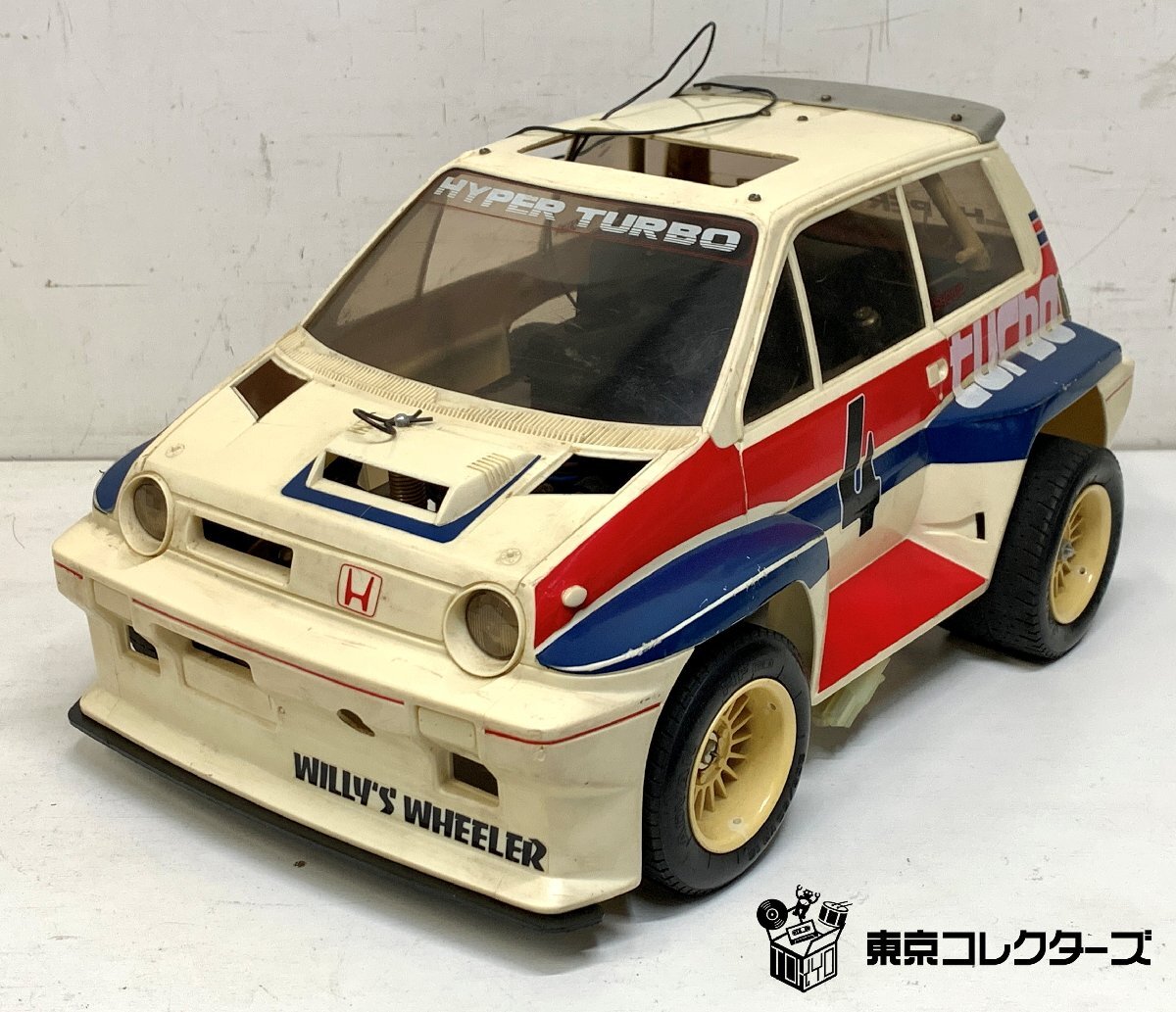TAMIYA シティターボ ウイリーレーサー WILLY'S WHEELER HONDA CITY
