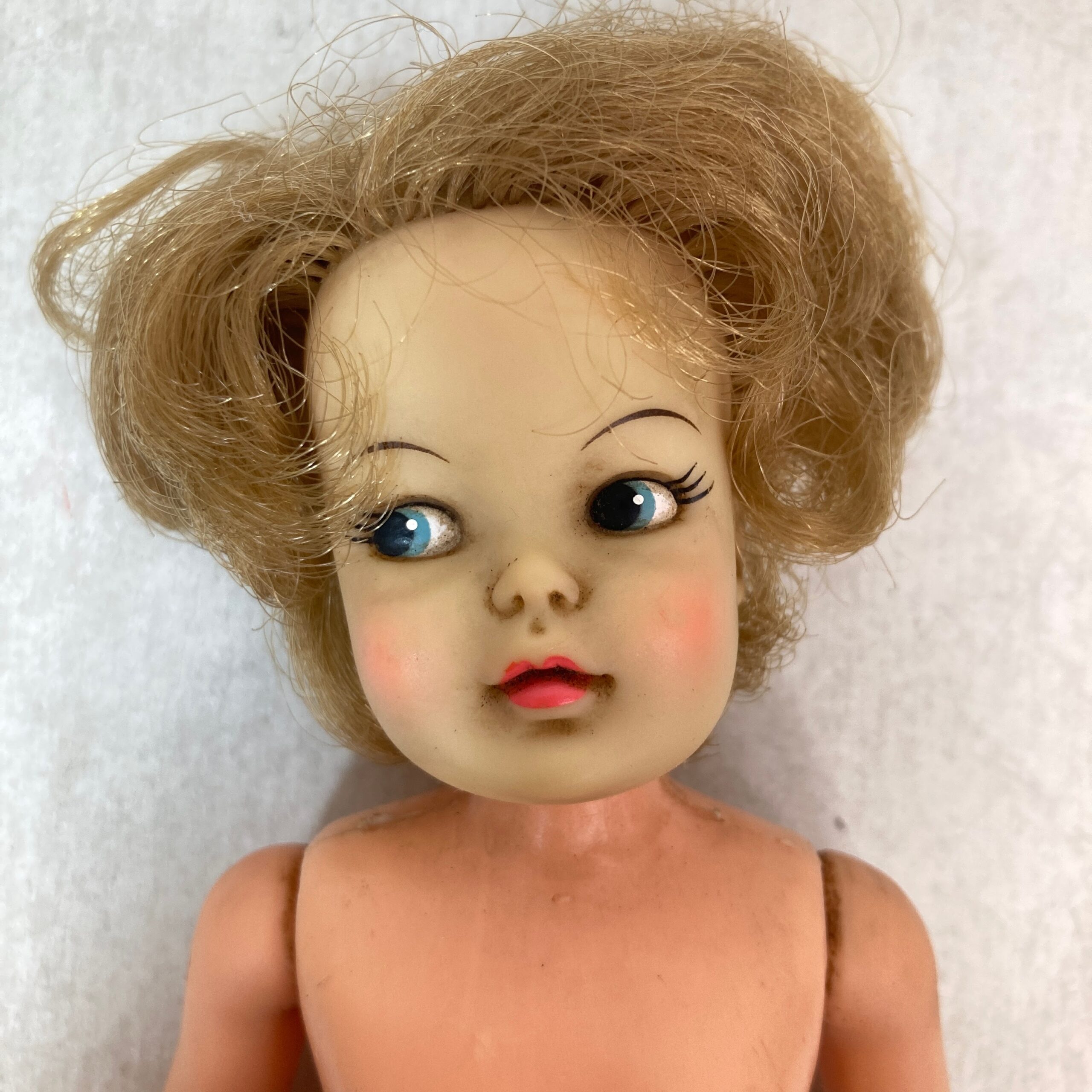 IDEAL ペッパーちゃん タミーちゃん妹 人形 着せ替え人形 フィギュア