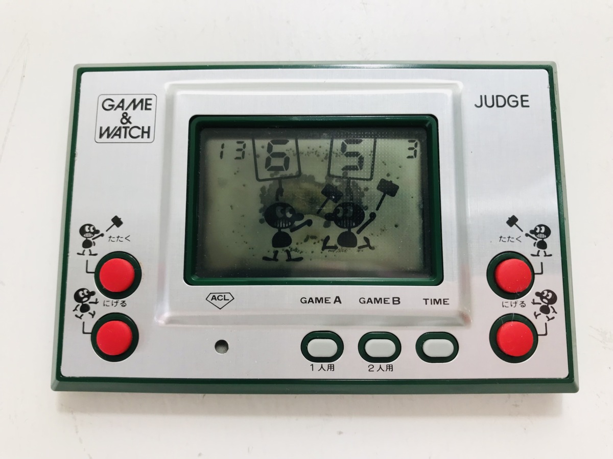 任天堂 Nintendo＜GAME&WATCH JUDGE IP-05＞ゲームウォッチ ジャッジ