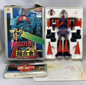 ポピー 惑星ロボ ダンガードA GA-79＜元箱付き＞サテライザー◇超合金