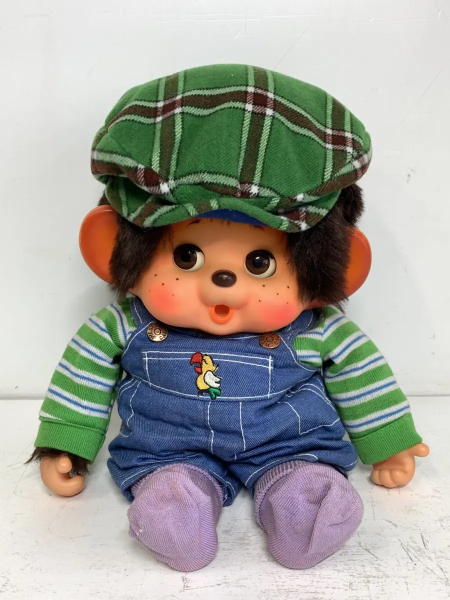 希少 レア 昭和レトロ まごころの人形 モンチッチのともだち 入手困難