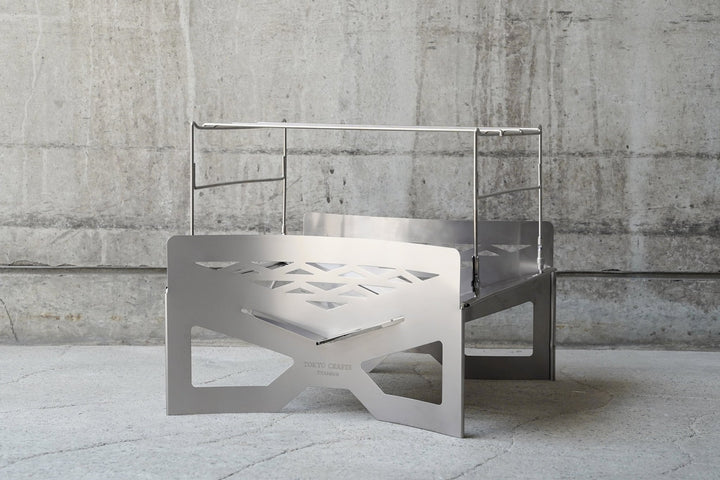 焚火台マクライト(チタン製)超軽量コンパクト - 東京クラフト【公式