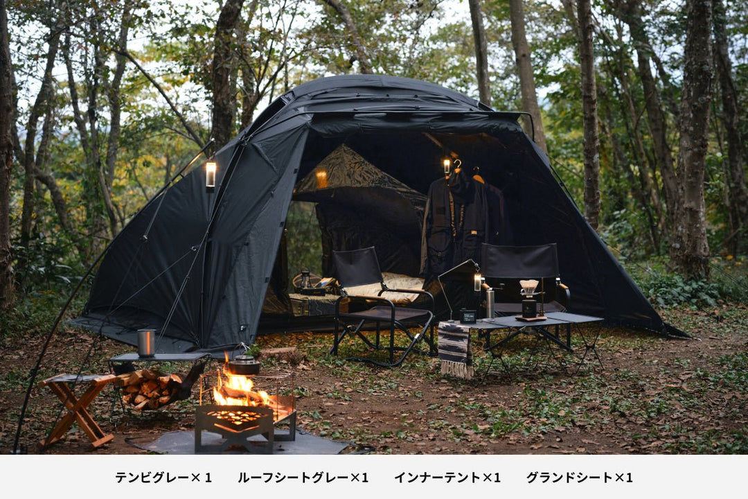 ソロキャンプで使えるタープ - TOKYO CRAFTSのキャンプ用品通販【公式】