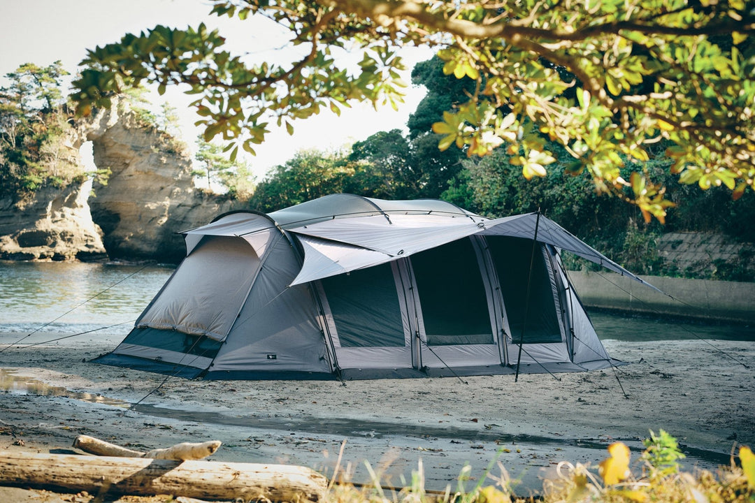 ウィングフォート・2ルームテント(4人〜ファミリーテント) - 東京