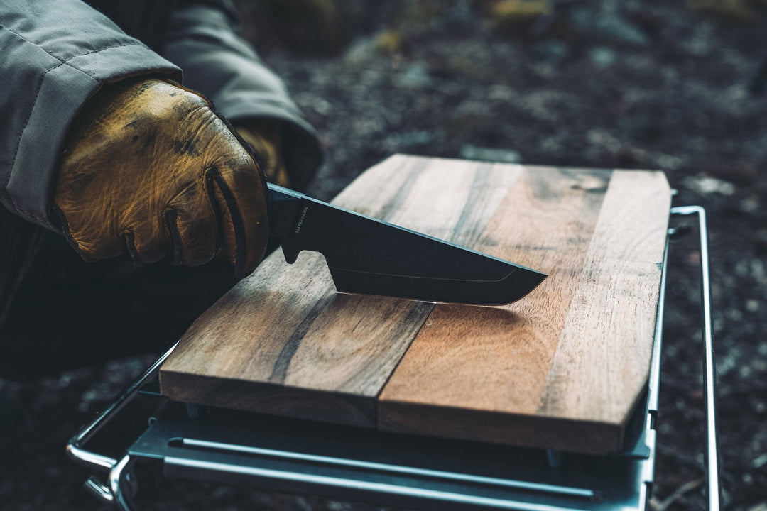 デルタターロン キャンプ用ナイフ(アウトドア) - 東京クラフト【公式