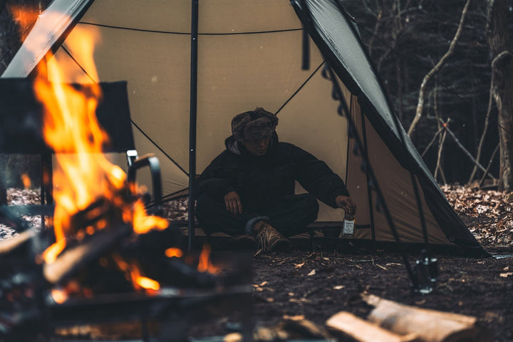 ダイヤフォートライト(ソロテント-シルナイロン素材) - 東京クラフト