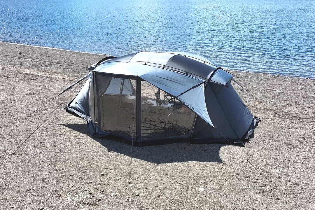 Wingfort 2-Room Tent (4+ people / Family Tent) - TOKYO CRAFTS Official