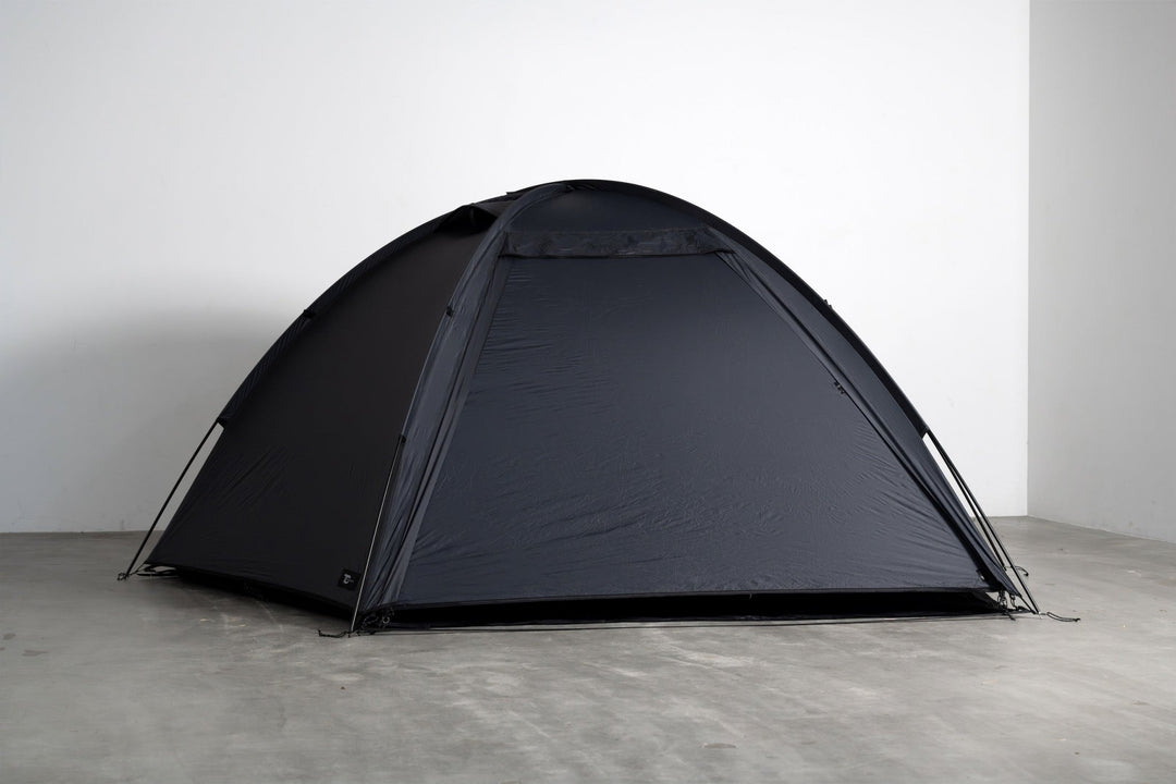 ナイトローバー・軽量ソロテント(ブラック) - 東京クラフト【公式