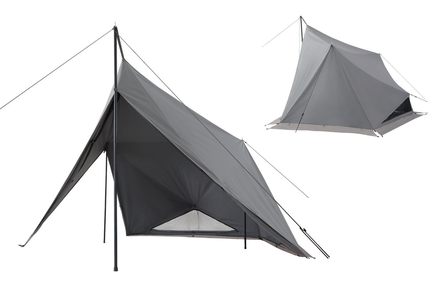 ダイヤフォートTCソロテント(軍幕パップテント) - 東京クラフト【公式