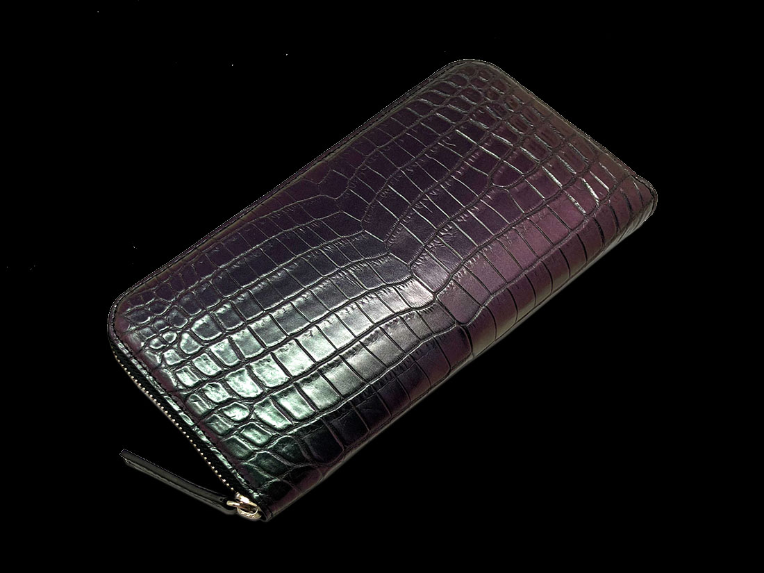 販売開始！】ナイルクロコダイルラウンド長財布マジョーラ | 【公式