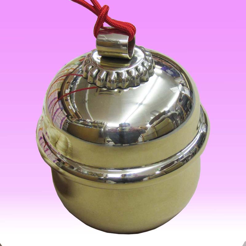 古仏具】大型 鋳物鈴 仏鈴 祈祷鈴 喚鐘 寺院仏具 古道具 時代物」 古