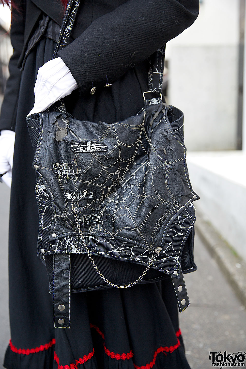 Spiderweb h.NAOTO Bag – Tokyo Fashion